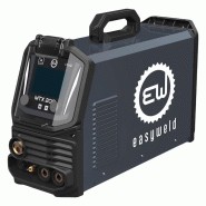 Poste à souder multiprocédé Easyweld MTX 200 P ALU MIG/MAG pulsé, TIG HF AC/DC et MMA 200 Poste à souder multiprocédé Easyweld MTX 200 P ALU MIG/MAG pulsé, TIG HF AC/DC et MMA 200