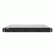 QNAP TS-432PXU NAS Rack (1 U) Annapurna Labs Alpine AL-324 2 Go DDR4 0 To QNAP Turbo System Noir