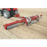 Rollpack rouleau agricole - eurotechnics agri - essieu traversant