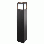 ROSSINI ILLUMINAZIONE Lampadaire LED Oliver Bollard Anthracite 15W IP65 3000K 65cm - Groupe Rossini, éclairage de jardin design en aluminium moulé s ROSSINI ILLUMINAZIONE Lampadaire LED Oliver Bollard Anthracite 15W IP65 3000K 65cm - Groupe Rossini, éclairage de jardin design en aluminium moulé s