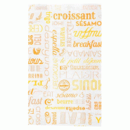 Sachets viennoiserie Parole T102 12+5x22cm - par 500
