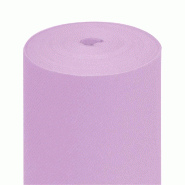 Tête-à-tête pré-découpé en 120cm intissé parme 0,40x24m - par 6