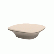 Table basse design UFO - crème