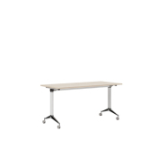 Tables pliantes à roulettes - Plateaux droits ou demi-lune - NET Tables pliantes à roulettes - Plateaux droits ou demi-lune - NET
