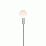 TORCH – Borne de jardin LED en acier inoxydable AISI316 2,1W 48V 3000K CRI90 93° - Rossini Illuminazione - argenté 8015421698530
