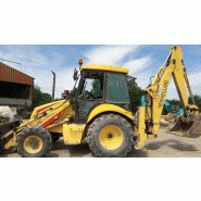 Tractopelle new holland lb 95 ba