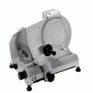 Trancheuse électrique en aluminium PS 250E - Lame 250 mm | Psv groupe