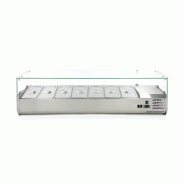 Vitrine réfrigérée à garnitures HKN-VRX1500/330 - Hurakan - 0650414120438