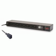APC Netshelter - Bandeau de prises commutées rackable - 1U 16A 208-230V - 8xC13 APC Netshelter - Bandeau de prises commutées rackable - 1U 16A 208-230V - 8xC13