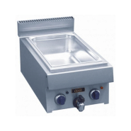 Bain-marie capic gn1/1 dessus seul gamme aven en 700mm - w540811