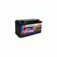 Batterie Lithium 100ah Solarwatt Lifepo4 Bluetooth Chauffage Intégré Usage Non Intensif Alden - noir 3665476753132 Batterie Lithium 100ah Solarwatt Lifepo4 Bluetooth Chauffage Intégré Usage Non Intensif Alden - noir 3665476753132