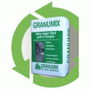 Bétons léger - granumix Bétons léger - granumix