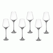 Bjorn Verre à pied 47cl LAGOM - 6 pièces - transparent 3701488310052