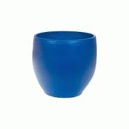 Cache pot Esna 39 x 38 cm bleu - Rond Terre Cuite Amadeus 39x38 cm - bleu faïence 3520071964386 Cache pot Esna 39 x 38 cm bleu - Rond Terre Cuite Amadeus 39x38 cm - bleu faïence 3520071964386