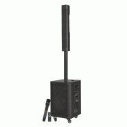 Colonne Karaoké professionnel karma band sl  autonome 400W USB bluetooth micro sans fil télécommande - 3666638034403
