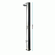 DOUCHE SOLAIRE DE JARDIN PISCINE DOUCHE NOIRE ARGENTÉ 35 LITRES CAMPING EXTÉRIEUR 16_0000155 DOUCHE SOLAIRE DE JARDIN PISCINE DOUCHE NOIRE ARGENTÉ 35 LITRES CAMPING EXTÉRIEUR 16_0000155