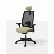 Fauteuil "MUNIK" - Fauteuil résille, Avec