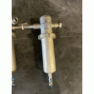 Filtre à air comprimé domnick hunter oil-x aa-0080g ss d'occasion - référence : c8371 Filtre à air comprimé domnick hunter oil-x aa-0080g ss d'occasion - référence : c8371