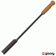 Gouge à Asperges Forgée - Manche Bois - GOUVY - 60 cm