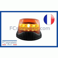 Gyrophare Gyroled M130 orange embase ISO classe 2 STANDBY MERCURA 28701-01 Gyrophare Gyroled M130 orange embase ISO classe 2 STANDBY MERCURA 28701-01