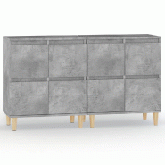 Helloshop26 - Buffet bahut commode armoire meuble de rangement organisateur cuisine salle de séjour salons lot de 2 60 x 35 x 70 cm 02_0036863 - 3000 Helloshop26 - Buffet bahut commode armoire meuble de rangement organisateur cuisine salle de séjour salons lot de 2 60 x 35 x 70 cm 02_0036863 - 3000