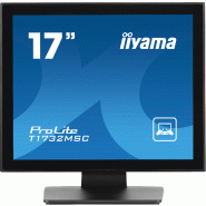 Iiyama ProLite T1732MSC-B1SAG écran plat de PC 43,2 cm (17") 1280 x 1024 pixels Full HD LED àÉcran ta