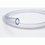 Isocristal tuyau en PVC - référence ipal100010 - Ø intérieur 10mm - Ø extérieur 14mm - Pression de service 5 bar - Transparent_0