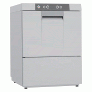 Lave-vaisselle frontal revêtement double avec pompe de vidange 50x50 - 400 V RM - NT 52 TP - RM Gastro - 0615402283861