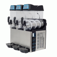 Machine à granité professionnelle 3 cuves de 12 litres ECO | Qdm - SC12L3 Machine à granité professionnelle 3 cuves de 12 litres ECO | Qdm - SC12L3