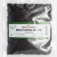 MesZépices - Moutarde noire en graines - Sachet de 5 kg - 3662310094055