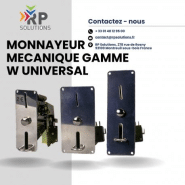 Monnayeur mecanique gamme : w universal référence 10wfwafs2euro