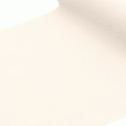 Nappe pliée Touche de vent ivoire 140x240 cm