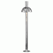 Nordlux Potelet_SSL ARKI 100 Acier galvanisé Acier galvanisé, H.100 - IP54 - E27 / Extérieur - gris acier 5704924004698