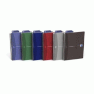 Oxford Lot de 10 Carnet Essentials rel. Intégrale A5 100p./50 feuilles 90g/m², Séyès, coloris assortis (6) - 3020120022000