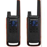 Pack 2 talkies walkies t82, rechargeables, Étanche ipx2 #0082/2mt