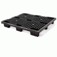 Palette plastique gamme légère - 1000 X 1200 - parfaite, pour tous vos stockages au sol et l'envoie de marchandise - CUEXPORTPAL1210 Palette plastique gamme légère - 1000 X 1200 - parfaite, pour tous vos stockages au sol et l'envoie de marchandise - CUEXPORTPAL1210