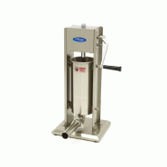 Poussoir à saucisses 5 Litres professionnel, vertical, 2 vitesses, 4 canules Ø16-38 mm