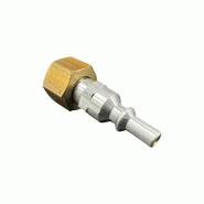 Raccord rapide mâle 1/2 gaz neutre M16x150 D Raccord rapide mâle 1/2 gaz neutre M16x150 D