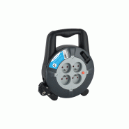 Rallonge electrique enrouleur section 3g1,5 - 5m (29007) Rallonge electrique enrouleur section 3g1,5 - 5m (29007)