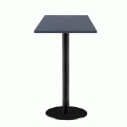 RestooTab - Mange-debout Rome 50x50cm bleu fes fenix - bleu Bois manufacturé TB-ROMFF-5050M-BL.FES
