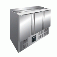 Saro Saladette S 903 PRO, L 1368 x P 700 x H 870-890 mm - 323-1404