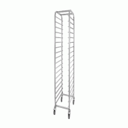 Schneider - Chariot de transport longitudinal 18 supports GN 1/1 - inox 385120