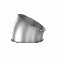 Bride secteurs 30° - Disponibles en divers diamètres - Revêtement par pulvérisation, galvanisé & acier inoxydable