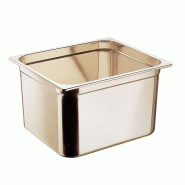 SOFRACA Bac gastronormes 1/2 pour bains-marie - 9 litres - Réf:BMBAC02 - BMBAC02