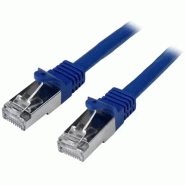 StarTech Cble réseau Cat6 blindé SFTP sans crochet de 1 m