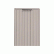 STELLAMEUBLES Meuble sous-vasque ADEL Cashmere – 40 cm – 1 porte - 5907611665855