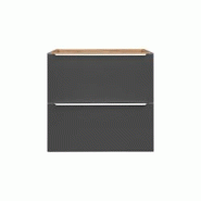 STELLAMEUBLES Meuble sous vasque CAPRI - 3667335109562