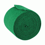 Thouy Rouleau abrasif tampon vert - 3 m - 3701114815036