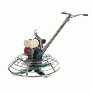 Truelle mécanique BT 90 avec moteur thermique HONDA GX 160 et manche fixe - IMER - 06204091 Truelle mécanique BT 90 avec moteur thermique HONDA GX 160 et manche fixe - IMER - 06204091