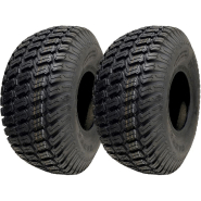 15x6.00-6 pneus pour tondeuse à gazon 4ply turf - pneu pour tondeuse à gazon, Wanda P332, set de 2 15x6.00-6 pneus pour tondeuse à gazon 4ply turf - pneu pour tondeuse à gazon, Wanda P332, set de 2